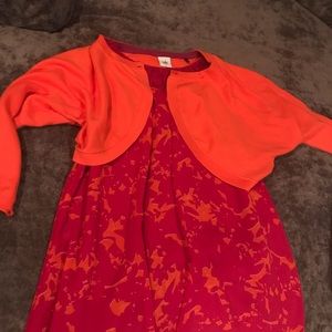 CAbi Flowing Tank & Shrug Combo (XL/L)